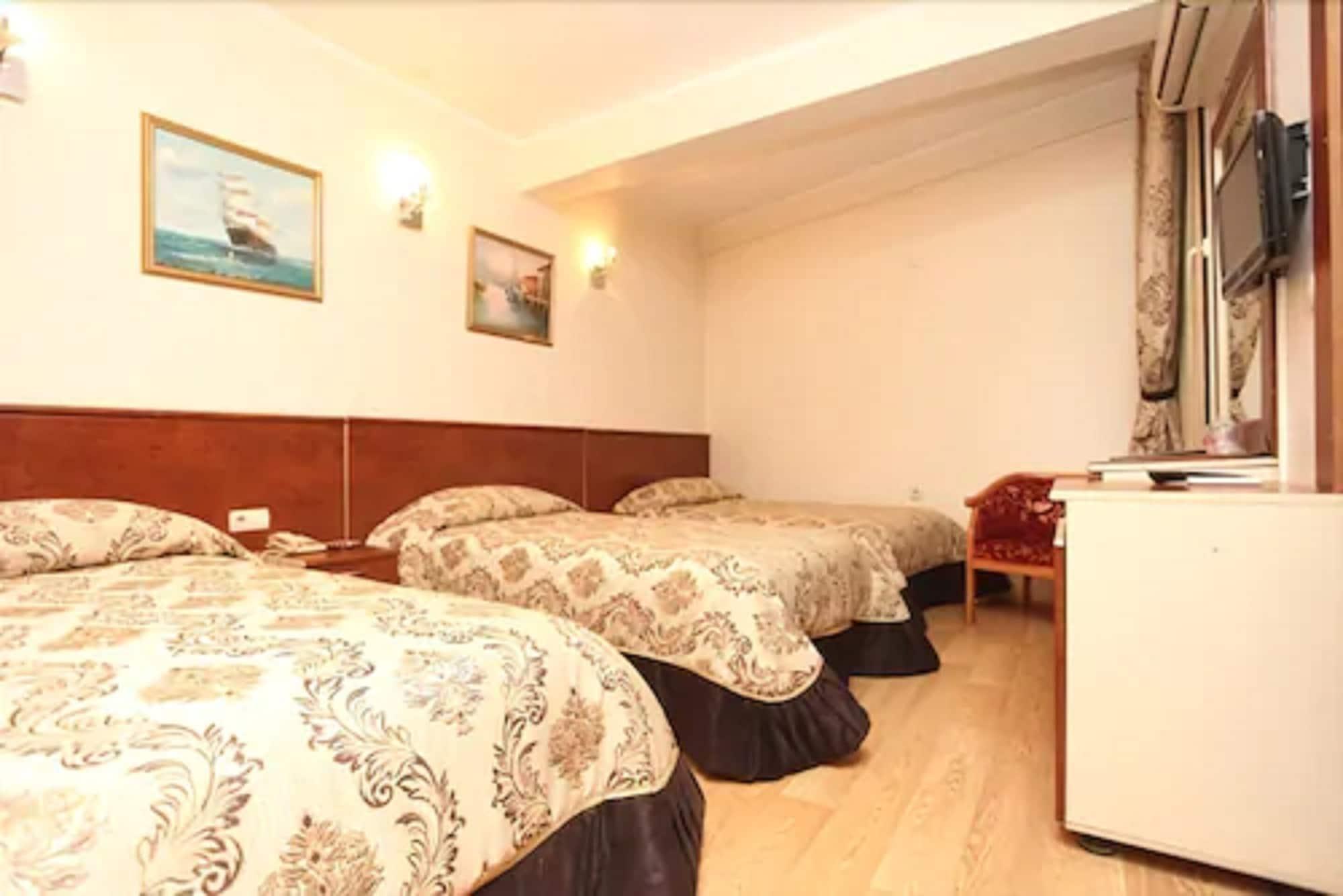 Turvan Hotel Stambuł Zewnętrze zdjęcie
