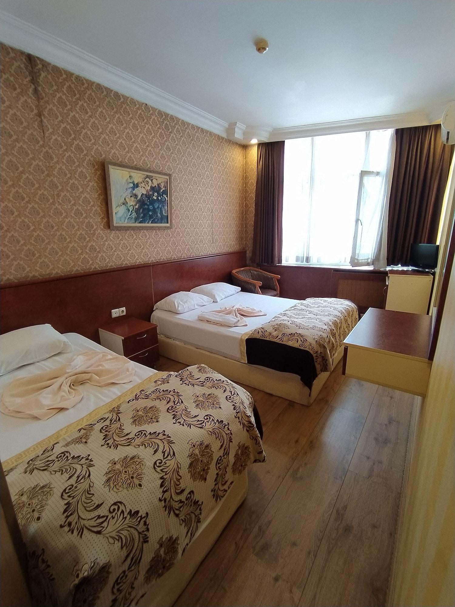 Turvan Hotel Stambuł Zewnętrze zdjęcie