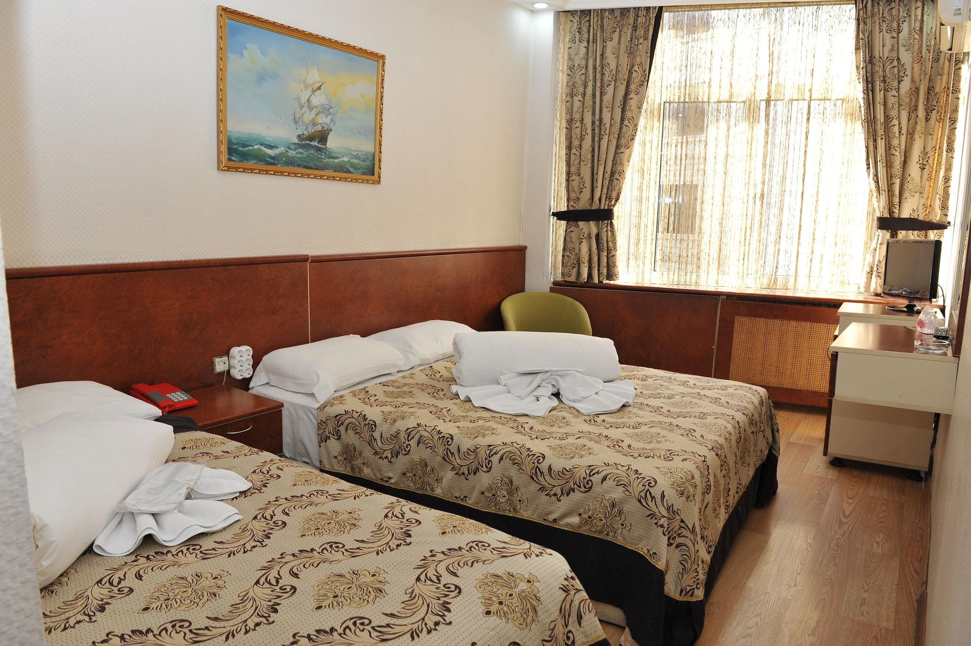 Turvan Hotel Stambuł Zewnętrze zdjęcie