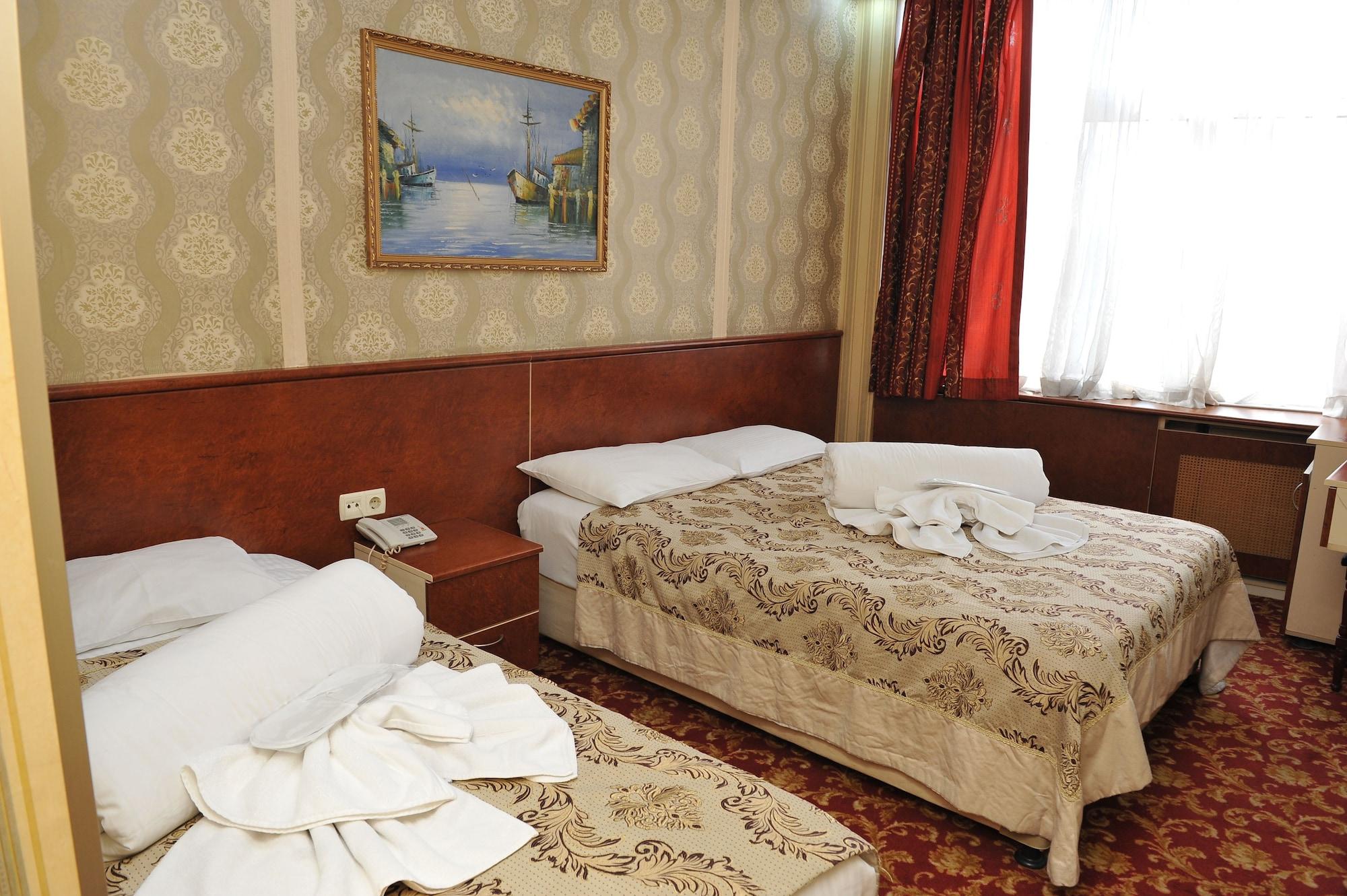 Turvan Hotel Stambuł Zewnętrze zdjęcie