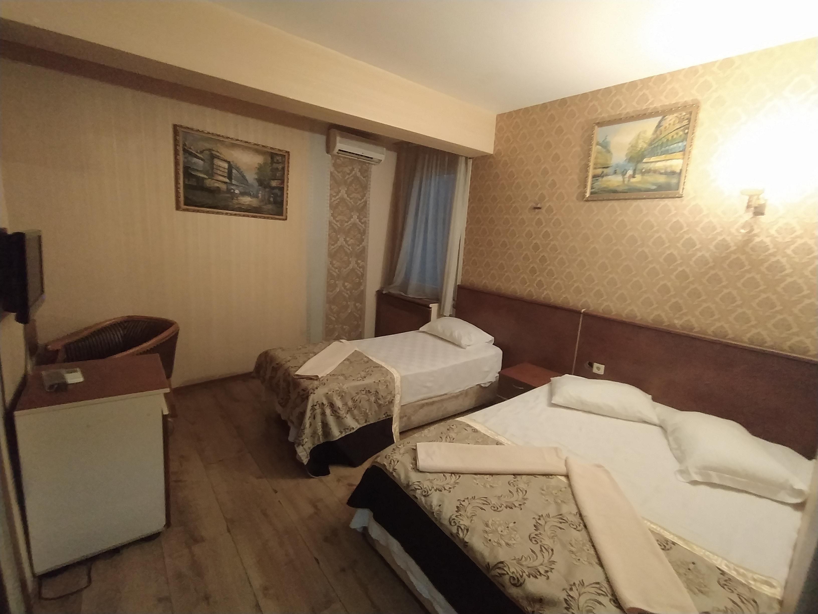 Turvan Hotel Stambuł Zewnętrze zdjęcie