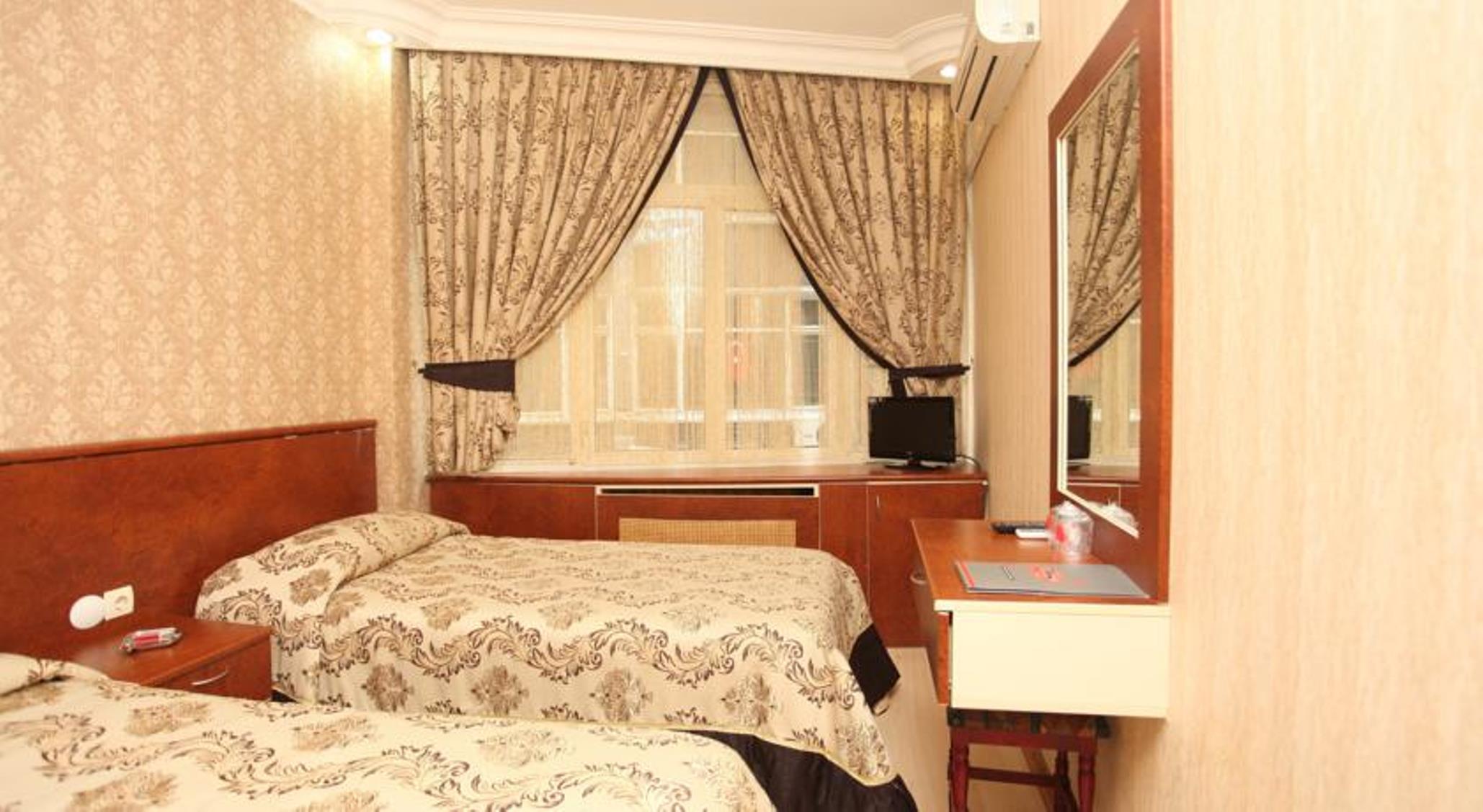 Turvan Hotel Stambuł Zewnętrze zdjęcie