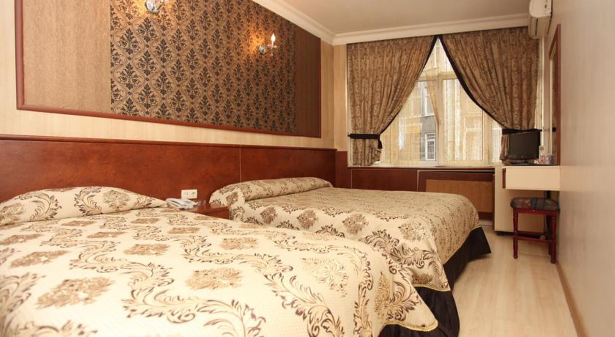 Turvan Hotel Stambuł Zewnętrze zdjęcie