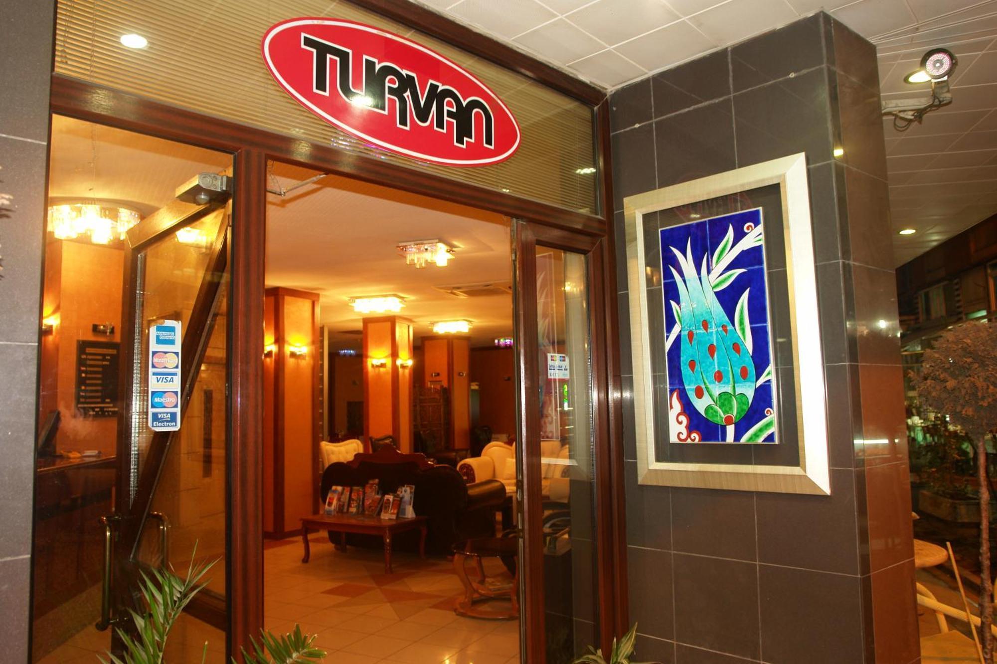 Turvan Hotel Stambuł Wnętrze zdjęcie