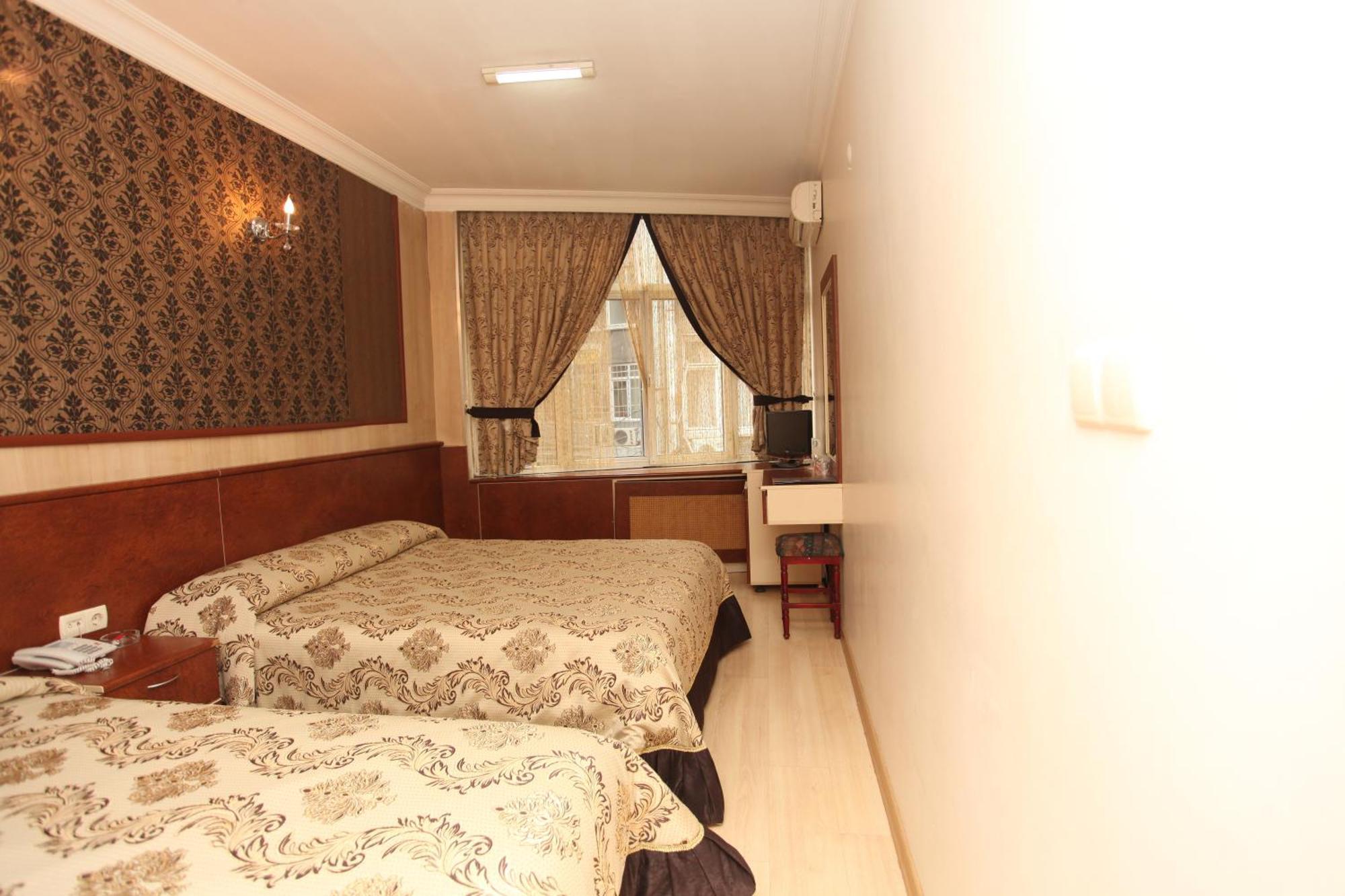 Turvan Hotel Stambuł Zewnętrze zdjęcie