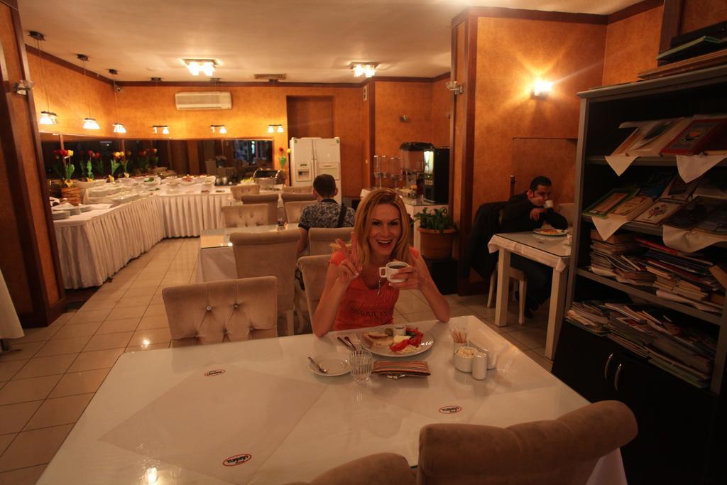 Turvan Hotel Stambuł Zewnętrze zdjęcie