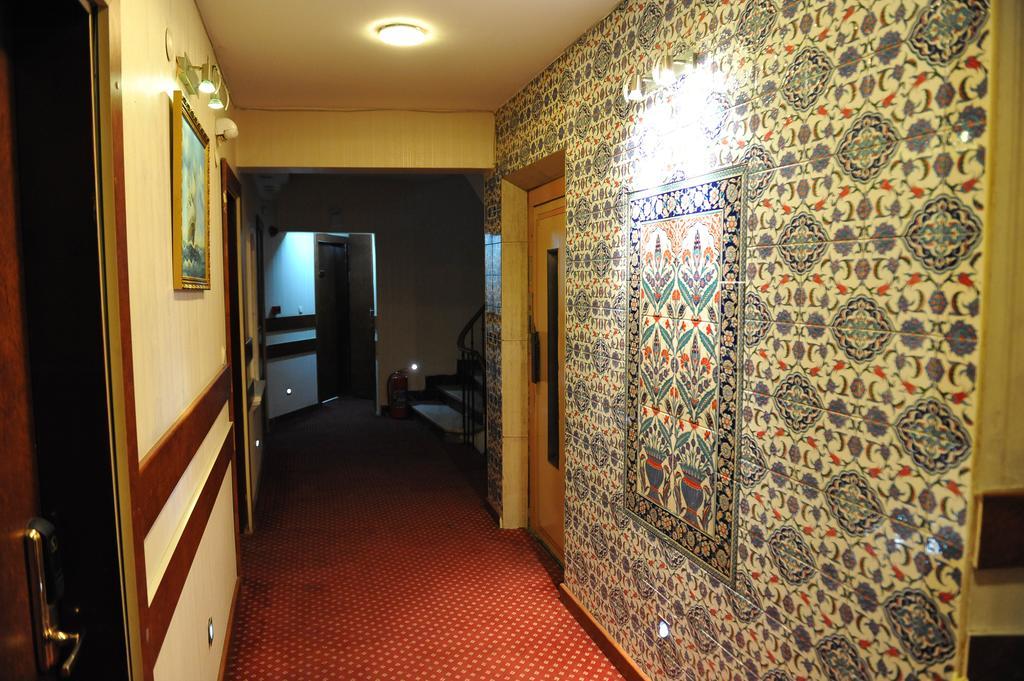 Turvan Hotel Stambuł Zewnętrze zdjęcie