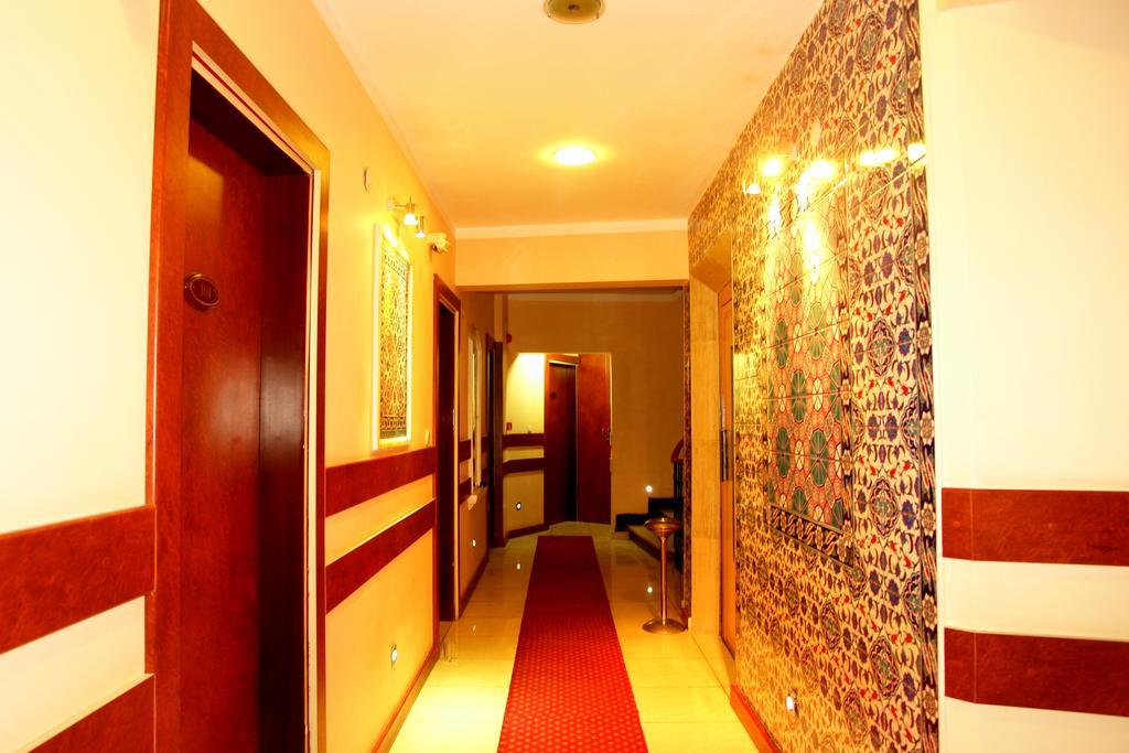 Turvan Hotel Stambuł Zewnętrze zdjęcie